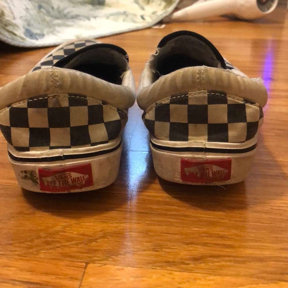 Checkered vans - Picture 3 of 4